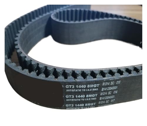 GT4 1440 1512 1600 8MGT GT3 1512 1440 8MGT Zahnriemen(GT3 1512-8MGT 20mm) von HWVSRKCO