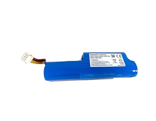 HWVSRKCO 10,8 V 2600 mAh wiederaufladbare Lithiumbatterie, kompatibel mit Lithium-Ionen-Akkus for Staubsauger Redmond, Reb-R150 RV-R150 RV-R151(1pcs) von HWVSRKCO