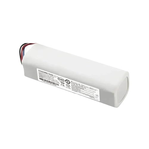 HWVSRKCO 14,4 V 5200 mAh Roboter-Staubsauger-Ersatzakku, kompatibel mit Dreame, F9 D9 L10 Pro Plus RLS3 RLS5 RLS5L RLS5D-Teil HWVSRKCO 14,4 V 5200 mAh Roboter-Staubsauger-Ersatzakku, kompatibel mit Dreame, F9 D9 L10 Pro Plus RLS3 RLS5 RLS5L RLS5D-Teil von HWVSRKCO