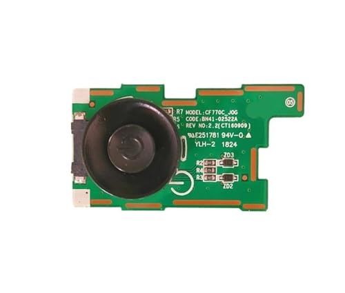 HWVSRKCO BN41-02522A 39759A CF770C-JOG Power Button Board for LC27F591FDNXZA LC32F391FWLXZD C32F391FW C24F396FHU LC34J791WTNXZA Monitor(Black Button Board) von HWVSRKCO