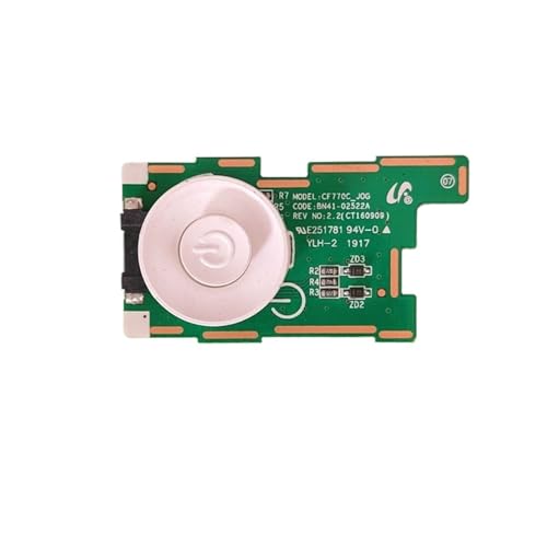 HWVSRKCO BN41-02522A 39759A CF770C-JOG Power Button Board for LC27F591FDNXZA LC32F391FWLXZD C32F391FW C24F396FHU LC34J791WTNXZA Monitor(White Button Board) von HWVSRKCO