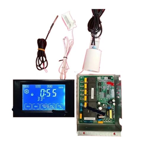 HWVSRKCO Eismaschine LCD Digital Display Computer-Board Platine Wasser Eismaschine Touchscreen Mainboard(Display 4.3 inches) von HWVSRKCO