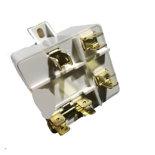 HWVSRKCO Eismaschine Zubehör Starter 3P GR3800-4G3D Kompressor Start Relais HWVSRKCO Eismaschine Zubehör Starter 3P GR3800-4G3D Kompressor Start Relais von HWVSRKCO