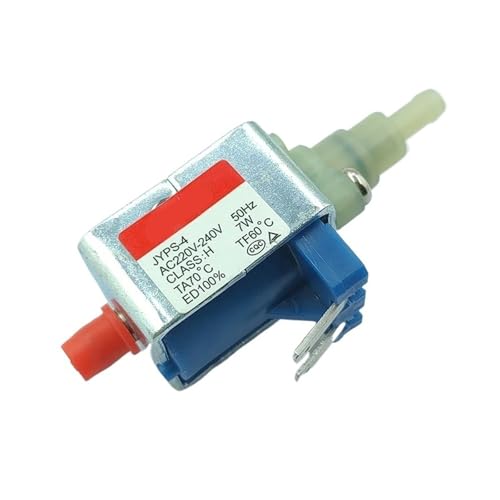 HWVSRKCO JYPS-4 Elektromagnetische Kolbenpumpe AC 220V-240V 7W Wasserabsaugsystem for Dampfbügeleisen/Mopp/Dampfgarer/Kaffeemaschine von HWVSRKCO