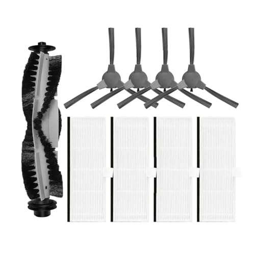 HWVSRKCO Roller Seitenbürste Hepa-Filter Roboter-Staubsauger Zubehör, Kompatibel for Ultenic, T10 Elite HWVSRKCO Roller Seitenbürste Hepa-Filter Roboter-Staubsauger Zubehör, Kompatibel for Ultenic, T10 Elite von HWVSRKCO
