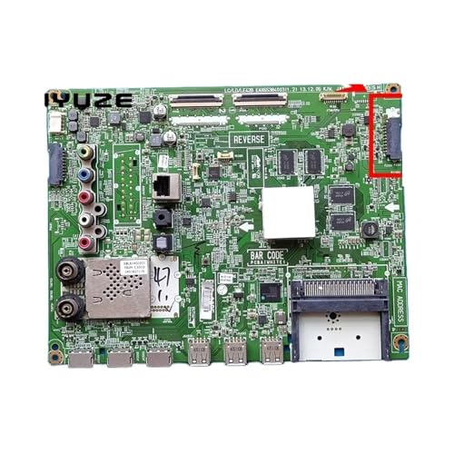 HWVSRKCO TV-Zubehör Motherboard EAX65384003 (1.2) EAX65384004 (1.5) Hauptplatine for 42LB650V 42LB658V 47LB650V 47LB656V 50LB650V 55LB670V LCD TV Motherboard von HWVSRKCO