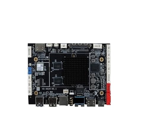 HWVSRKCO Teile for TV-Wechselrichter-Steckdosenleisten, kompatibel mit Amlogic, T982 Quad Core LCD Android Intelligent Display Motherboard, 4K-Treiberbildschirm(2GB Memory and 32GB) von HWVSRKCO