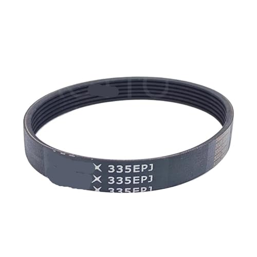 Laufband 335EPJ 4 5 6 7 8 Rippen Gummi-Antriebsriemen Multi-Keilriemen Multi-Rillenriemen(7tooth) von HWVSRKCO