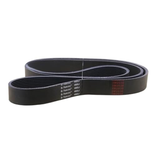 Laufband-Antriebsriemen 460J PJ1168 Motor-Antriebsriemen 2 STÜCKE(7Ribs) von HWVSRKCO