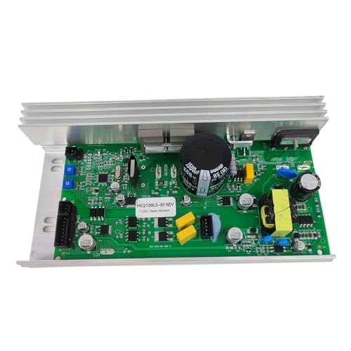 Laufband-Motor-Steuerplatine MC2100lts-30 MC2100LS 30 funktioniert, kompatibel mit Proform, kompatibel mit Hydra, Laufband 110 Volt von HWVSRKCO