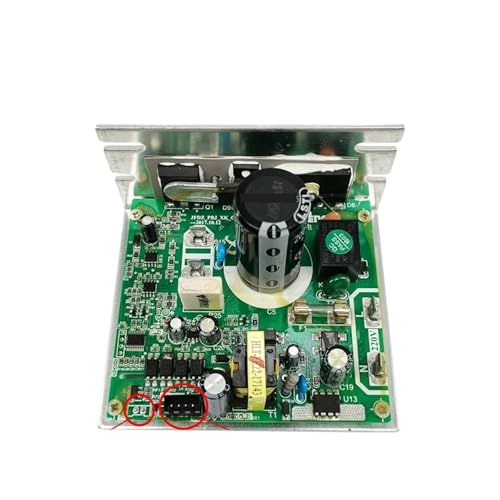 Laufband-Motorsteuerung, kompatibel mit JFDZ, PBJ-XK, kompatibel mit COMST, V2.07, Steuerplatine, Schaltkreistreiber, Stromversorgungsplatine(4PIN LCD cable,With sensor) von HWVSRKCO