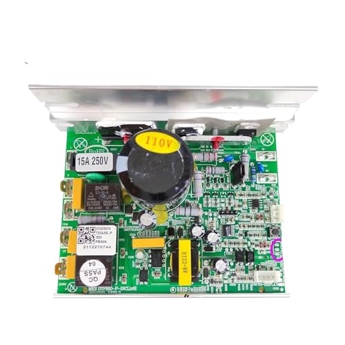 Laufband-Motorsteuerung for Universal-Laufbandplatine JF200 MKS DTPB10-P, kompatibel mit INCLINE, Netzteilplatine, Mainboard(110V non-sensor) von HWVSRKCO