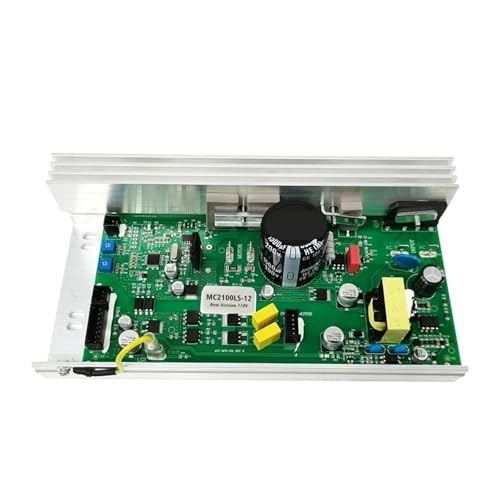 MC2100LT 12 REV Laufband-Motorsteuerplatine, kompatibel mit GoldsGym, kompatibel mit ProForm, kompatibel mit Sears, 266118 264597 Controller 110 V von HWVSRKCO