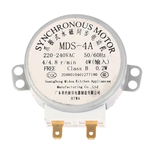 MDS-4A 220 V Micro Plattenspieler Synchron Tablett Motor Mikrowelle Zubehör Core Kupplung Kupplung von HWVSRKCO