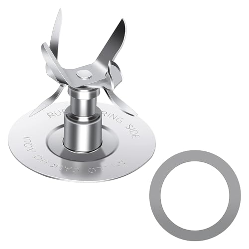 Mixerklingen, kompatibel mit Oster, 6-Blatt-Entsaftermesser-Mixerklinge von HWVSRKCO