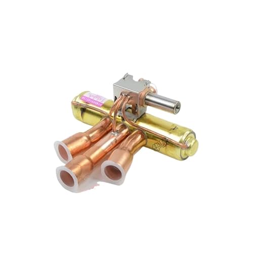 Neu for Klimaanlage Luft Energie Elektromagnetische Wegeventil 1 PS-20 PS Vier-weg Ventil(SHF-11H-45D1) von HWVSRKCO