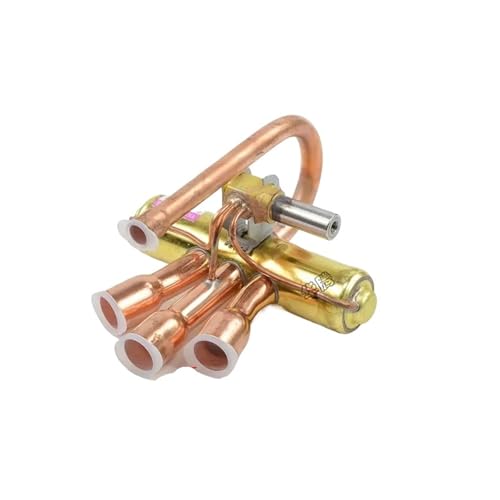 Neu for Klimaanlage Luft Energie Elektromagnetische Wegeventil 1 PS-20 PS Vier-weg Ventil(SHF-9H-35U-P) von HWVSRKCO