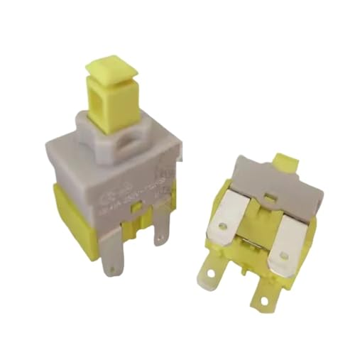 PA512C Selbsthemmender Schalter 4-poliger Netzschalter for Geschirrspüler und Staubsauger, 16 A, 250 V PA512C Selbsthemmender Schalter 4-poliger Netzschalter for Geschirrspüler und Staubsauger, 16 A, 250 V von HWVSRKCO