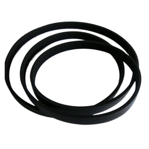PJ576 PJ580 PJ590 PJ595 Waschmaschine Fitnessgeräte Betonmischer Antriebsriemen 1 Stück(PJ595 595mm,9 Ribs) von HWVSRKCO