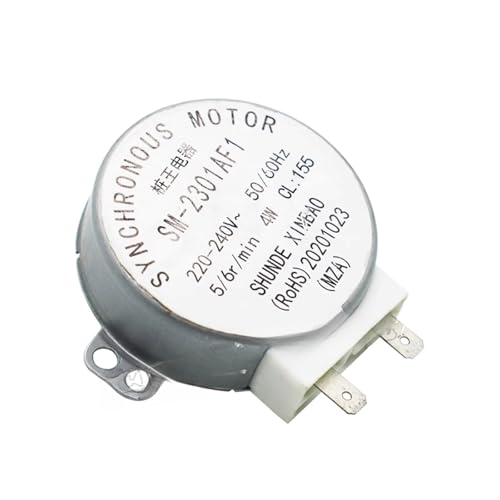 SM-2301AF1 Mikrowellen-Synchronmotor 220 V 5/6 U/min 4 W Drehtellermotor SM-2301AF1 Mikrowellen-Synchronmotor 220 V 5/6 U/min 4 W Drehtellermotor von HWVSRKCO
