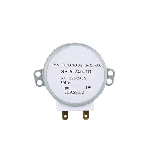 SS-5-240-TD Mikrowellen-Synchronmotor Drehtellermotor 220 V 4 W GAL-5-240-TD Halbrunde Achse von HWVSRKCO
