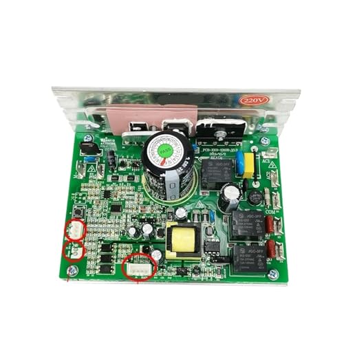 Steuerplatine for Laufbandmotorsteuerung, kompatibel mit PCB, XK9-1010B-V1.3 ZYXK9-1010-V1.2, kompatibel mit Elitum, Tx 700, kompatibel mit Fittronic, T4000 Laufband(220V,No Speed-Has Lift-4P) von HWVSRKCO