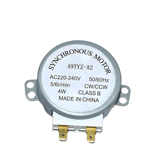 Synchronmotor for Mikrowellenherd for Tablettmotor 49TYZ-A2 AC 220 V-240 V von HWVSRKCO