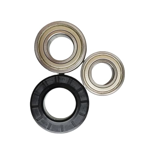 Trommelwaschmaschine D35-Lager, kompatibel mit Samsung, 6205RZ 6206RZ, Wasserdichtung D25 6203RZ 6204RZ D30 6204 6205, Waschmaschinenteile(D35 6205RZ 6206RZ) von HWVSRKCO
