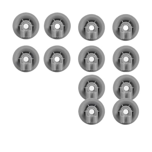 Universal Geschirrspüler Korb Rad Geschirrspüler Top Korb Räder 12PCS Kits Teil Universal Geschirrspüler Korb Rad Geschirrspüler Top Korb Räder 12PCS Kits Teil von HWVSRKCO