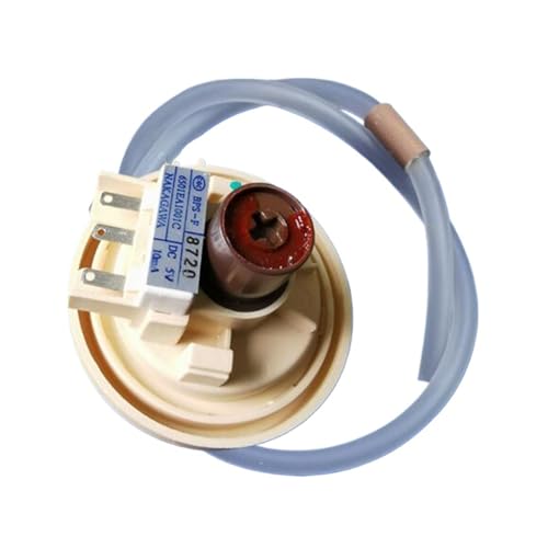 Wasserstandssensor for Waschmaschine, Wasserstandsschalter, Wasserstandsregler, kompatibel mit LG, 6501EA1001C BPS-F, DC 5 V von HWVSRKCO