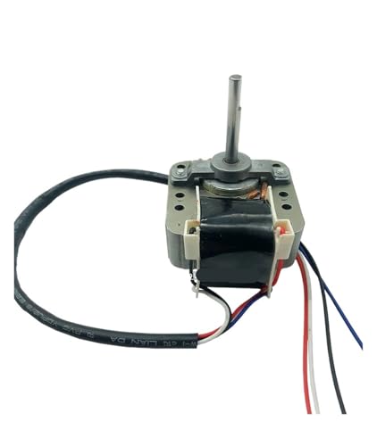 YJF-6125 Lüftermotor, Dicke 25 mm, Wellenlänge 4 cm, Durchmesser 6 mm, 4-adriger 3-Getriebemotor for Luftzirkulationslüfter, Luftfritteuse von HWVSRKCO