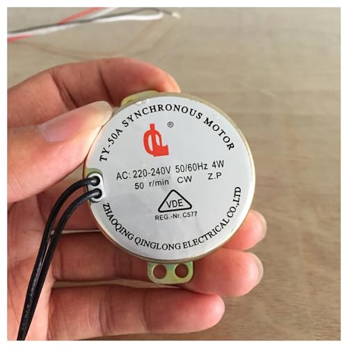 HWEIH 1PCS TY-50A 50 U/min 4W Synchronmotor 220V ~ 240V von HWWW