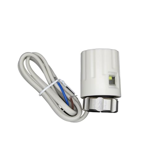 HWEIH Normalerweise offener thermischer elektrischer Stellantrieb for Verteiler in Fußbodenheizungssystemen, 230 V Heizkörperventil, Fußbodenthermostat von HWWW