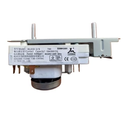 HWEIH WLD30-2/S T90 Mikrowellenherd-Zubehör, Einsatzschalter, Timer, Mikrowellenherd-Timer, 6 Pins, WLD30-2/S T90 HWEIH WLD30-2/S T90 Mikrowellenherd-Zubehör, Einsatzschalter, Timer, Mikrowellenherd-Timer, 6 Pins, WLD30-2/S T90 von HWWW