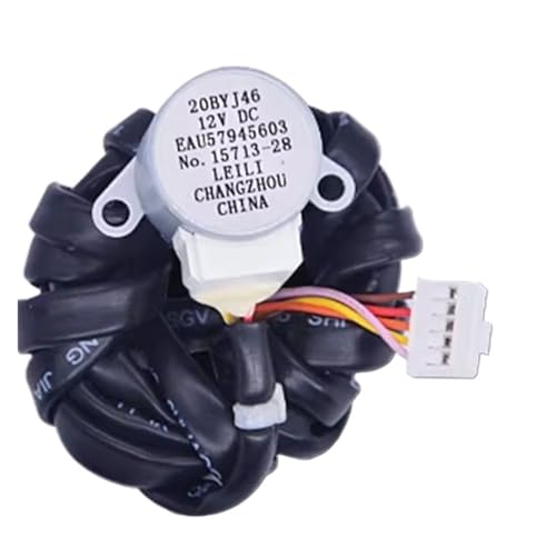 HWEIH for Klimaanlage 20BYJ46 EAU57945603 Windabweiser Schrittmotor Windmotor Schaukelblatt Synchronschaukel Innenaufhängung 12V von HWWW