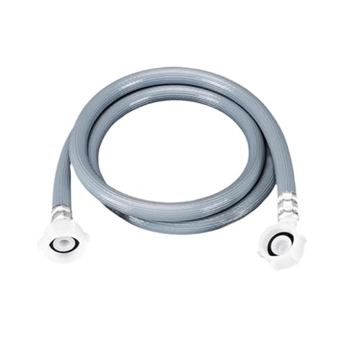 HWWW 1,5/2/2,5 m PVC-Rohr for vollautomatische Waschmaschinen-Wasserzulaufrohre, Wasserzufuhr-Füllschlauch for Waschmaschinen und Geschirrspüler(150cm) von HWWW