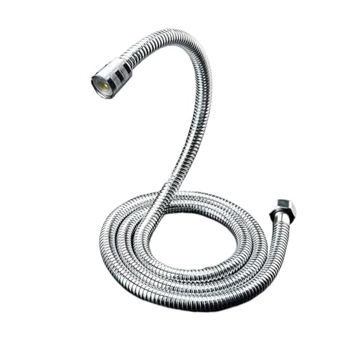 HWWW 1,5 m 2 m Soft Shower Pipe Duschschlauch aus Edelstahl(150cm) von HWWW