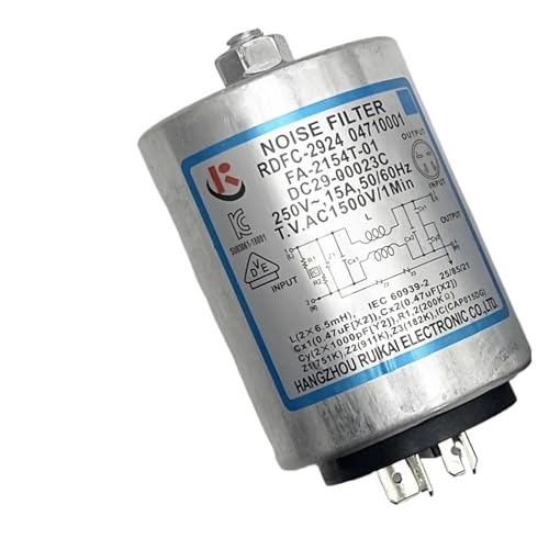 HWWW 1 STÜCKE for DC29-00023C Waschmaschine Startkondensatorfilter von HWWW