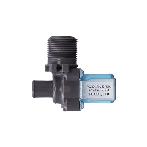 HWWW 1 Stück Waschmaschinenteile for Wassereinlassventil FC-A26 AC220-240V 50/60Hz Automatisches Waschmaschinenteile-Umschaltventil von HWWW