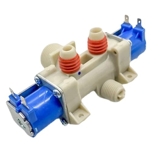 HWWW 1 stücke Wasser Einlass Ventil for Waschmaschine T60 T70MS33PDE AJU72911004 12V IV-12A-1 HWWW 1 stücke Wasser Einlass Ventil for Waschmaschine T60 T70MS33PDE AJU72911004 12V IV-12A-1 von HWWW
