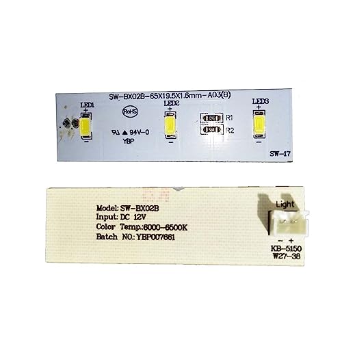 HWWW 1 stücke for Kühlschrank LED Licht Bord ZBE2350HCA SW-BX02B Teil HWWW 1 stücke for Kühlschrank LED Licht Bord ZBE2350HCA SW-BX02B Teil von HWWW