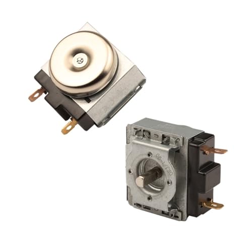 HWWW 125 V 250 V 15 A 90-Minuten-Halbachsen-Zeitschalter - Mikrowellen-Zeitregler for elektrisches Haushaltszubehör von HWWW