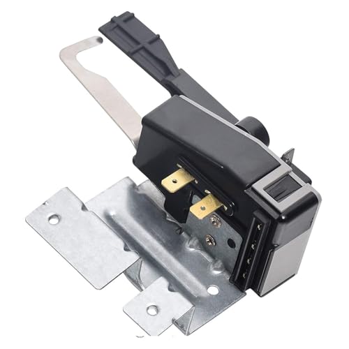 HWWW 134101800 Deckelverriegelungsschalter for Waschmaschine, Ersatzteile for Waschmaschinen – ersetzt AP2108159, PS648775, 134101800 von HWWW