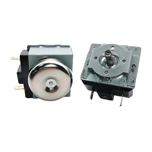 HWWW 16A 250V Elektroofen Zeitschaltuhr Schnellkochtopf Zeitregler Reis 30/60/90 Minuten(Round Axis 90 Min) von HWWW