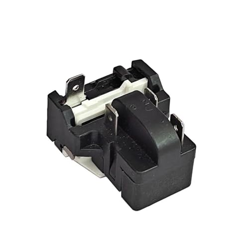 HWWW 1PC Kompressor PTC Starter Protector QP2-15/G Überlast Schutz Relais/3uf/4uf/5uf Kondensator for Kühlschrank Zubehör(Start Protector) von HWWW