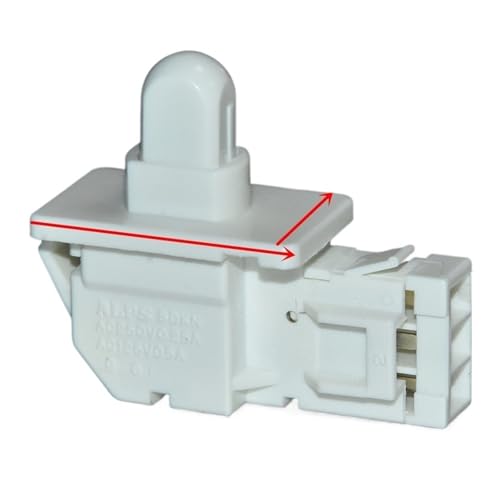 HWWW 1Pc Ersatz Kühlschrank Tür Lampe Schalter Kühlschrank Tür Licht Sensor Schalter Spezielle Teile HWWW 1Pc Ersatz Kühlschrank Tür Lampe Schalter Kühlschrank Tür Licht Sensor Schalter Spezielle Teile von HWWW