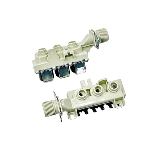 HWWW 1Pc for Trommel Waschmaschine Wasser Einlass Ventil Triple Magnetventil FCE270A1 AC220-240V HWWW 1Pc for Trommel Waschmaschine Wasser Einlass Ventil Triple Magnetventil FCE270A1 AC220-240V von HWWW