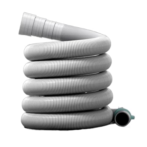 HWWW 1m 3m 5m Geschirrspüler Ablaufschlauch Flexible Waschmaschine Entladung Rohr Küche(2m) von HWWW
