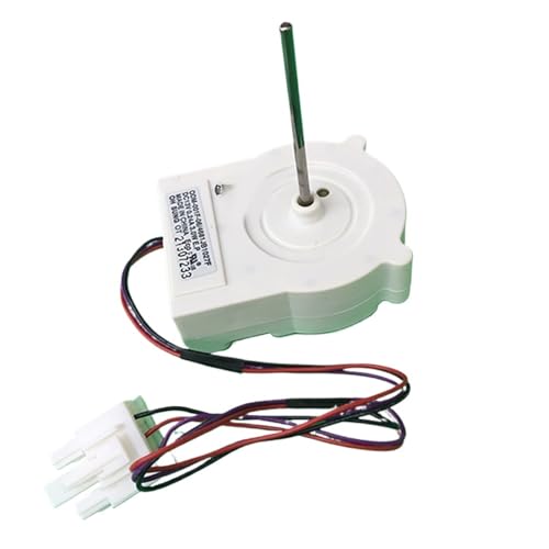 HWWW 1pc DC Fan Motor OMD-001F-06 4681JB1027F Ersatz Doppel-tür Kühlschrank Bürstenlosen Motor 60mm Welle von HWWW