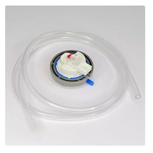 HWWW 1pc Wasserstand Schalter Mit Grau Ring 17438000016082/ 1m Schlauch for XQB45 Wasser Level Sensor PS2C-E3 Teile(02) von HWWW